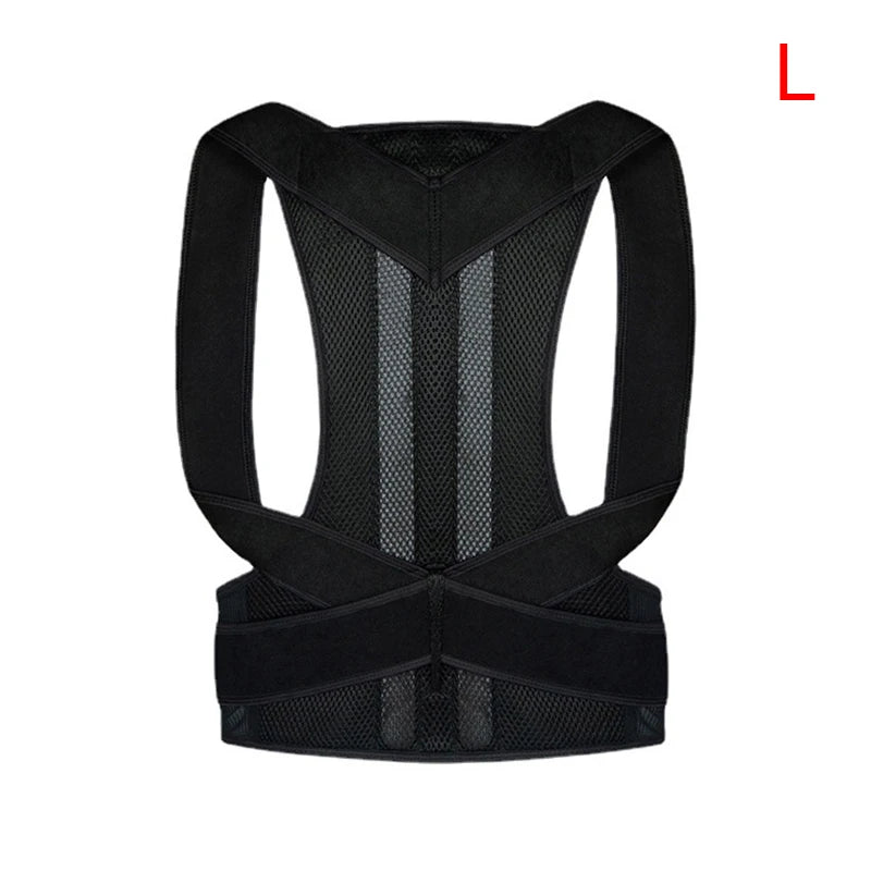 Adjustable Posture Corrector Brace – Unisex