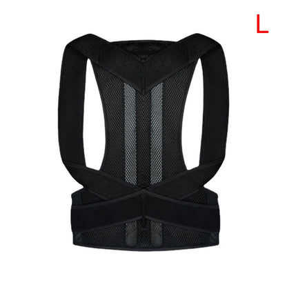 Adjustable Posture Corrector Brace – Unisex