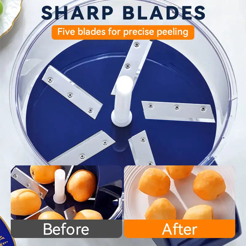 Electric Automatic Fruit & Vegetable Peeler