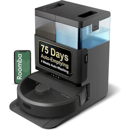 Roomba Plus 405 – 2-in-1 Robot Vacuum & Mop