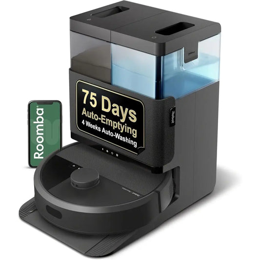 Roomba Plus 405 – 2-in-1 Robot Vacuum & Mop