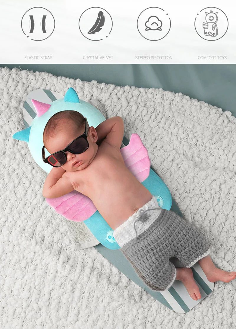 Baby Toddler Head Protection Pillow – Anti-Fall Safety Pad