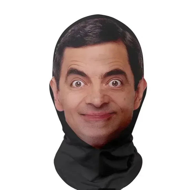 Full Face Mesh Horror Cosplay Mask