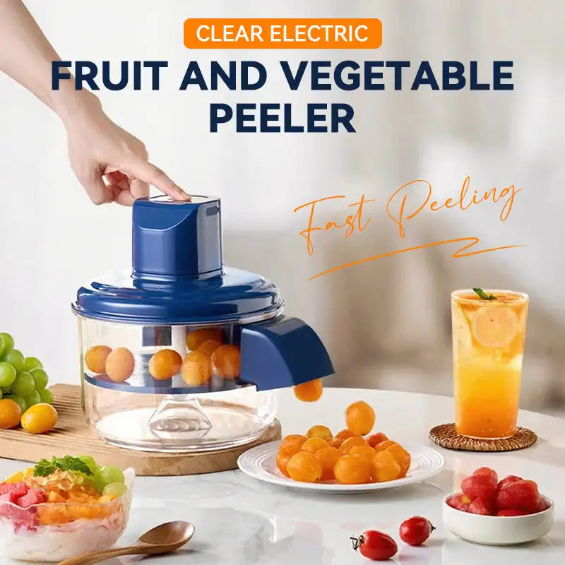 Electric Automatic Fruit & Vegetable Peeler