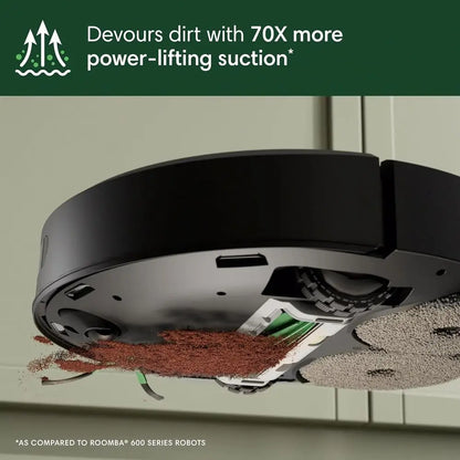 Roomba Plus 405 – 2-in-1 Robot Vacuum & Mop