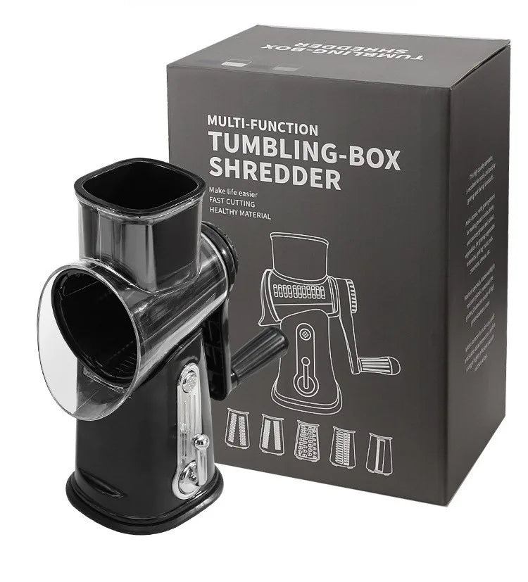 Multifunctional Vegetable Slicer & Grater with Suction Base