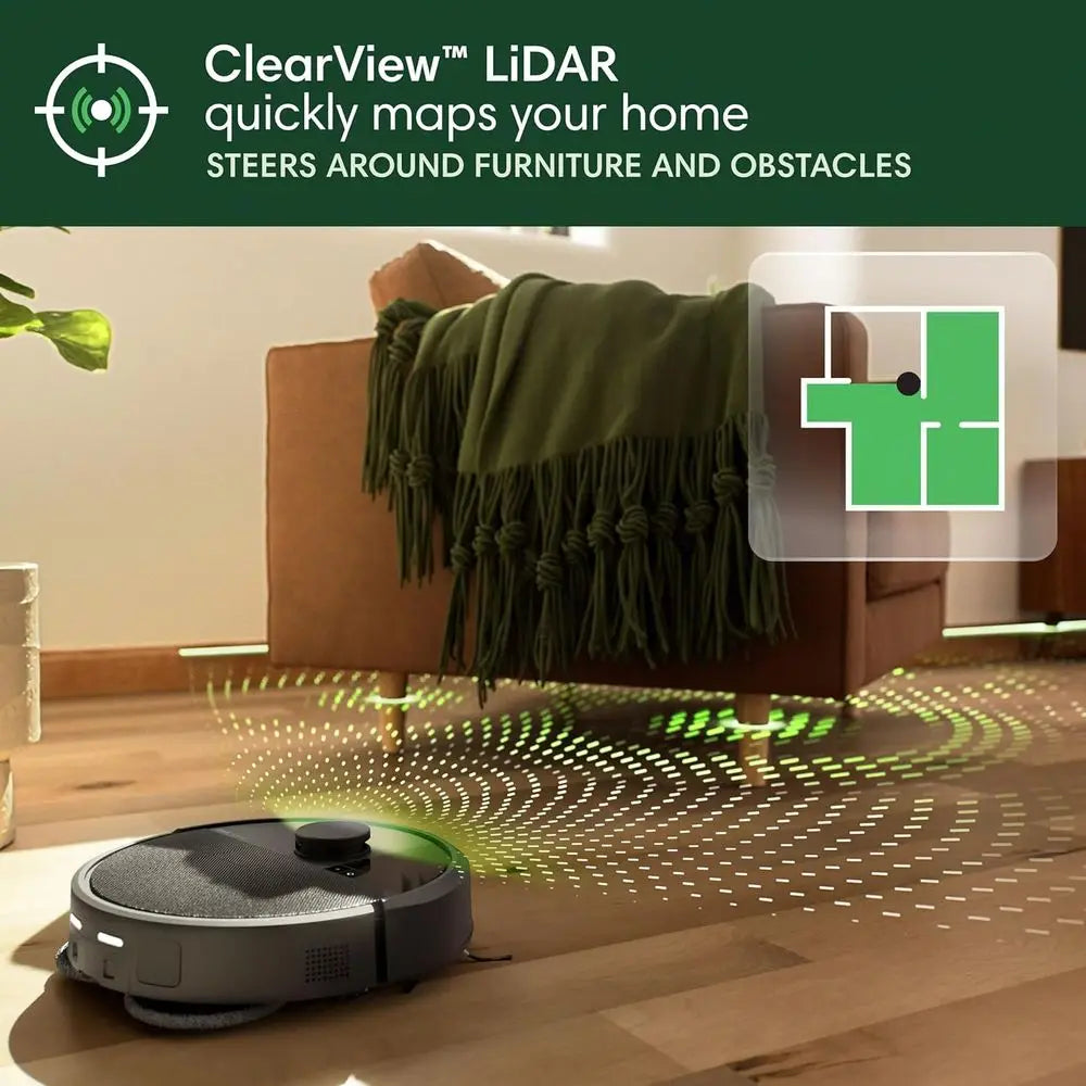 Roomba Plus 405 – 2-in-1 Robot Vacuum & Mop
