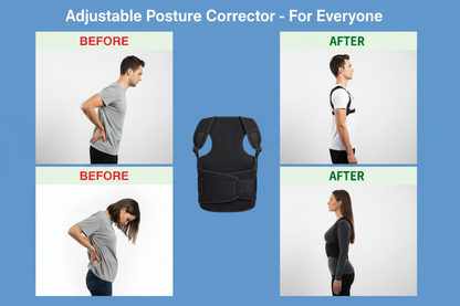 Adjustable Posture Corrector - Final Banner