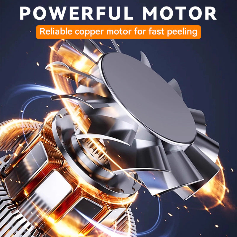 Electric Automatic Fruit & Vegetable Peeler