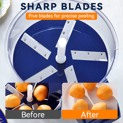 Electric Automatic Fruit & Vegetable Peeler