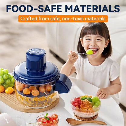 Electric Automatic Fruit & Vegetable Peeler